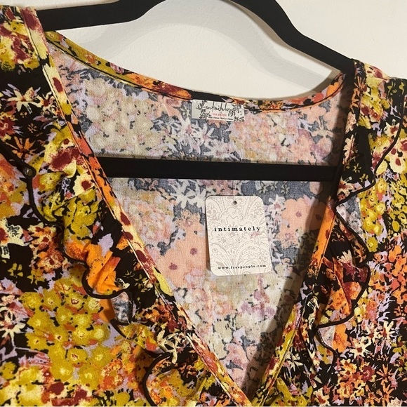 Free People NWT Heat Wave Bodysuit Midnight Combo Size Small - Picture 11 of 11